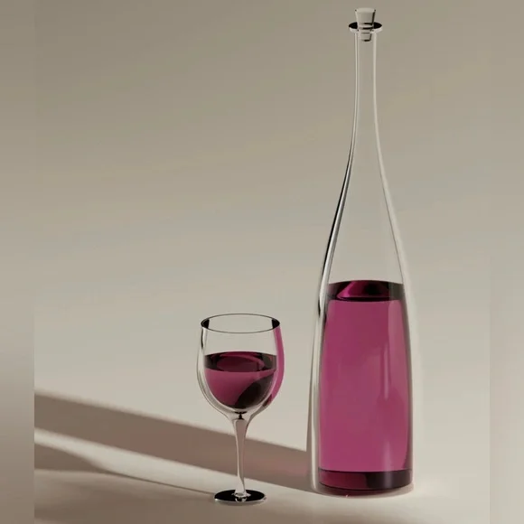 SAND + FOG Lilac Wine Perfume Oil - Picture 2 of 2